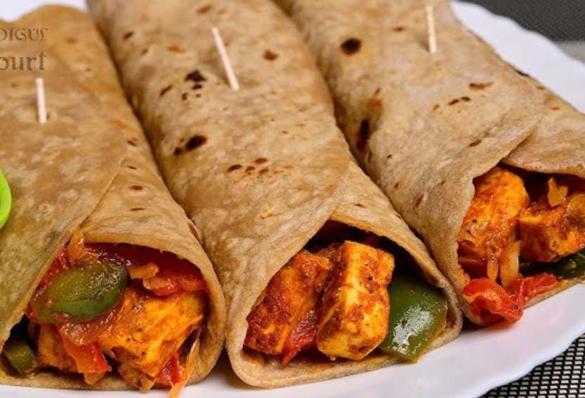 Paneer Roll